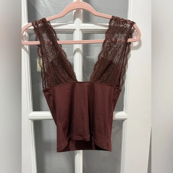 NWT Intimately FP Power Play Cami in Bittersweet Cocoa - Picture 8 of 8